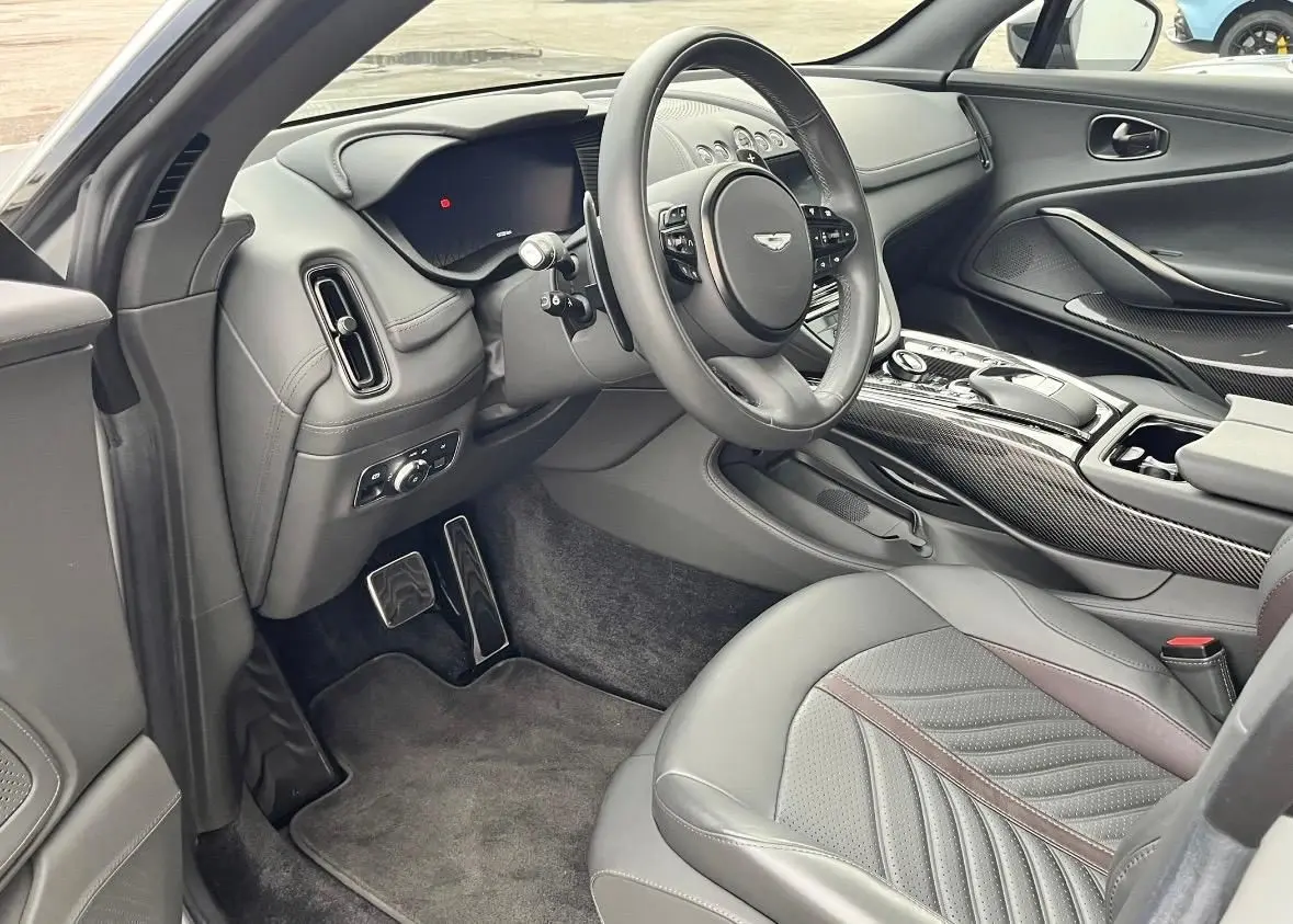 Aston Martin DBX 707 2026, exterior — St. Tropez Luxury Car, Saint-Tropez. Aston Martin DBX 707 in Saint-Tropez The Aston Martin DBX 707, model year 2026, is…