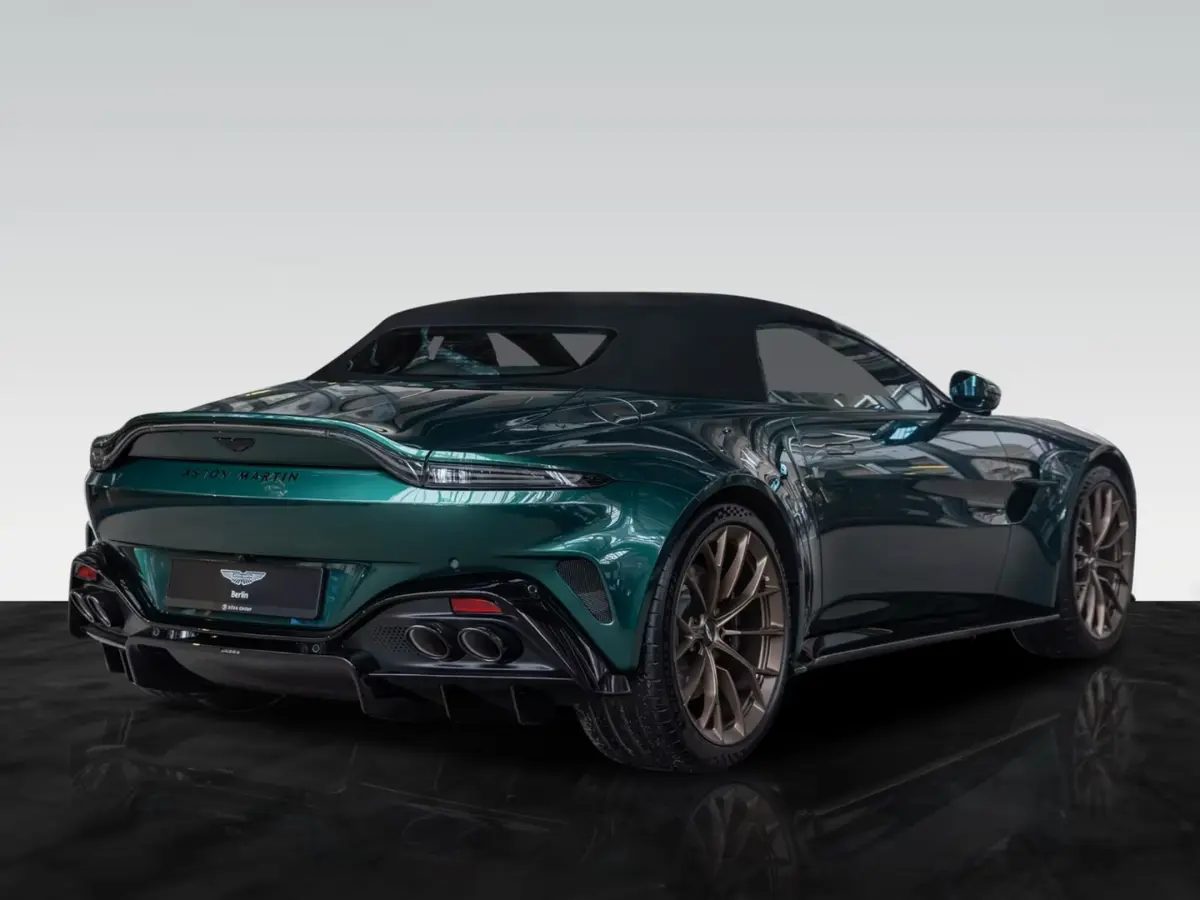 Aston Martin Vantage V8 Spider 2026, rear view — St. Tropez Luxury Car, Saint-Tropez. Aston Martin Vantage V8 Spider in Saint-Tropez The 2026 Aston Martin Vantage V8 Spider is…