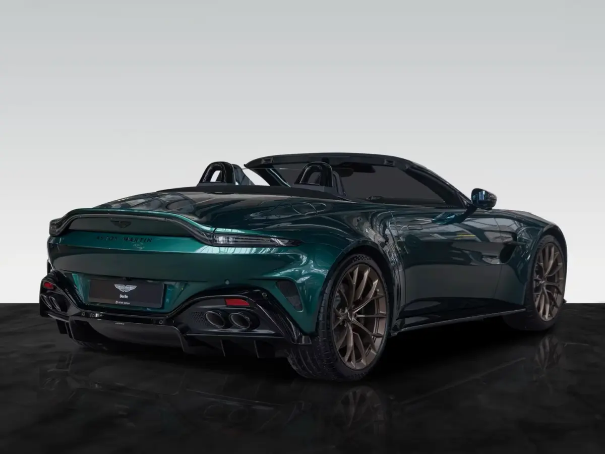 Aston Martin Vantage V8 Spider 2026, dashboard — St. Tropez Luxury Car, Saint-Tropez. Aston Martin Vantage V8 Spider in Saint-Tropez The 2026 Aston Martin Vantage V8 Spider is…
