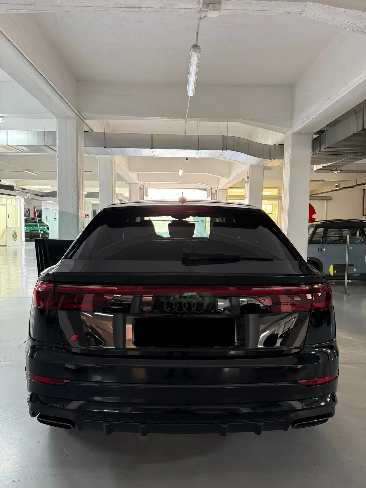 Audi Q8 2025, interior — St. Tropez Luxury Car, Saint-Tropez. Audi Q8 in Saint-Tropez The Audi Q8 2025 is available to rent in Saint-Tropez as a 2025…