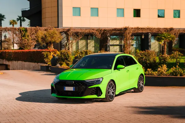 Audi RS3 Restyling 2025 — St. Tropez Luxury Car, Saint-Tropez