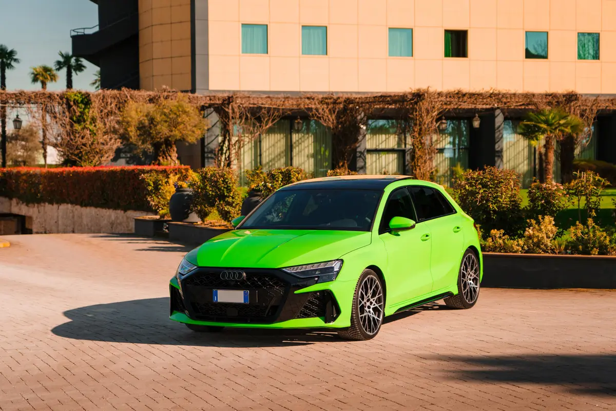 Audi RS3 Restyling 2025 — St. Tropez Luxury Car, Saint-Tropez. Audi RS3 Restyling à Saint-Tropez The Audi RS3 Restyling 2025 is available to rent in…