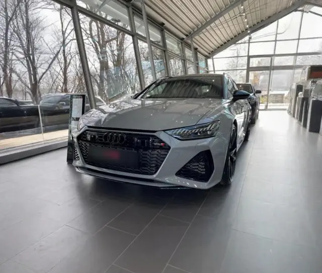Audi RS6 Dynamic 2023 — St. Tropez Luxury Car, Saint-Tropez