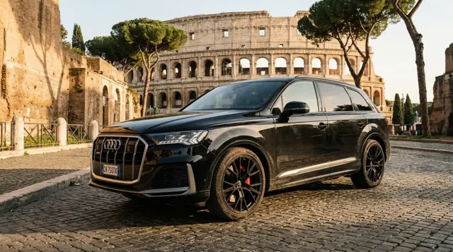Audi SQ7 7seater 2023 — St. Tropez Luxury Car, Saint-Tropez