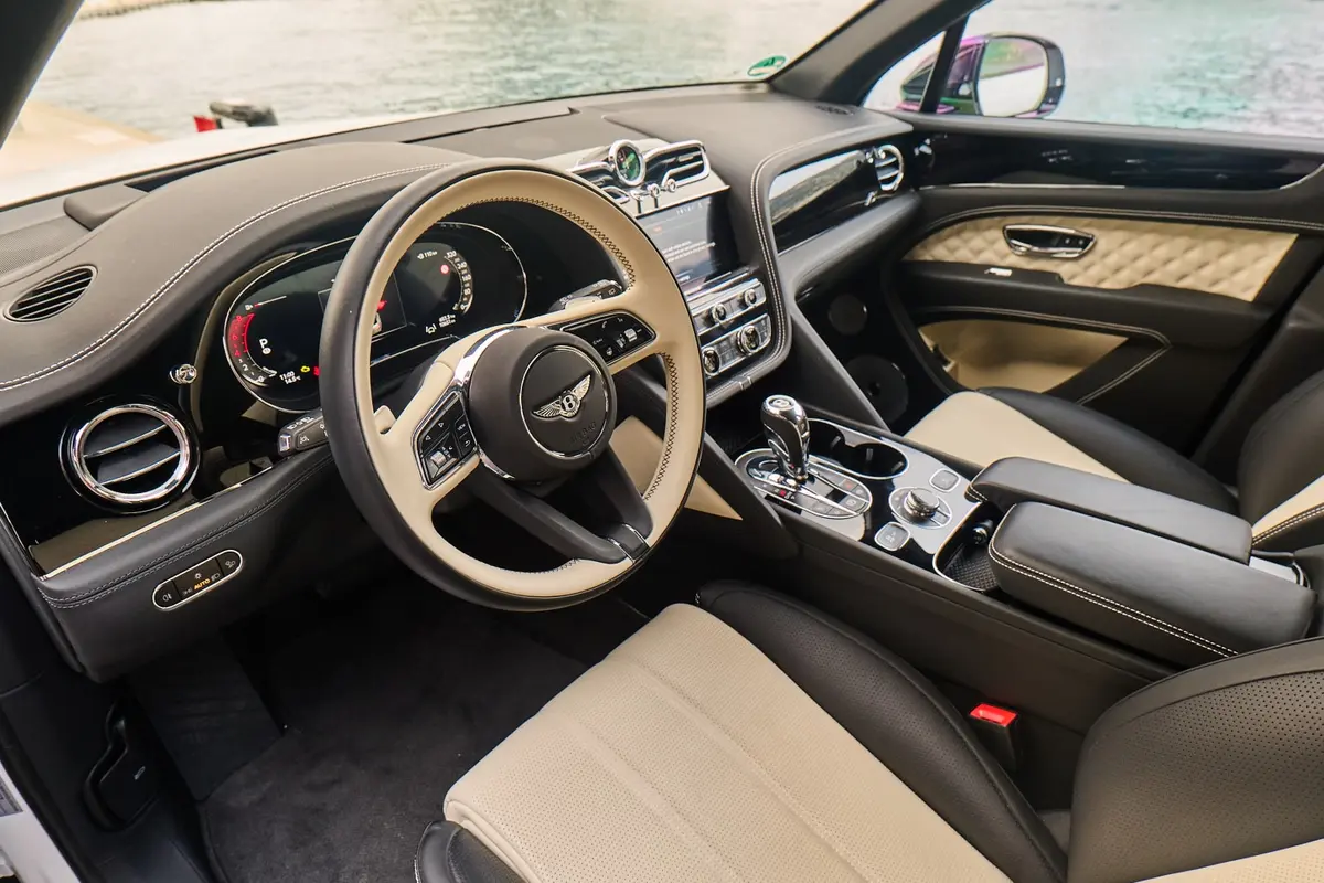Bentley Bentayga V8-S 2024, rear view — St. Tropez Luxury Car, Saint-Tropez. Bentley Bentayga V8-S in Saint-Tropez The Bentley Bentayga V8-S 2024 is offered for…