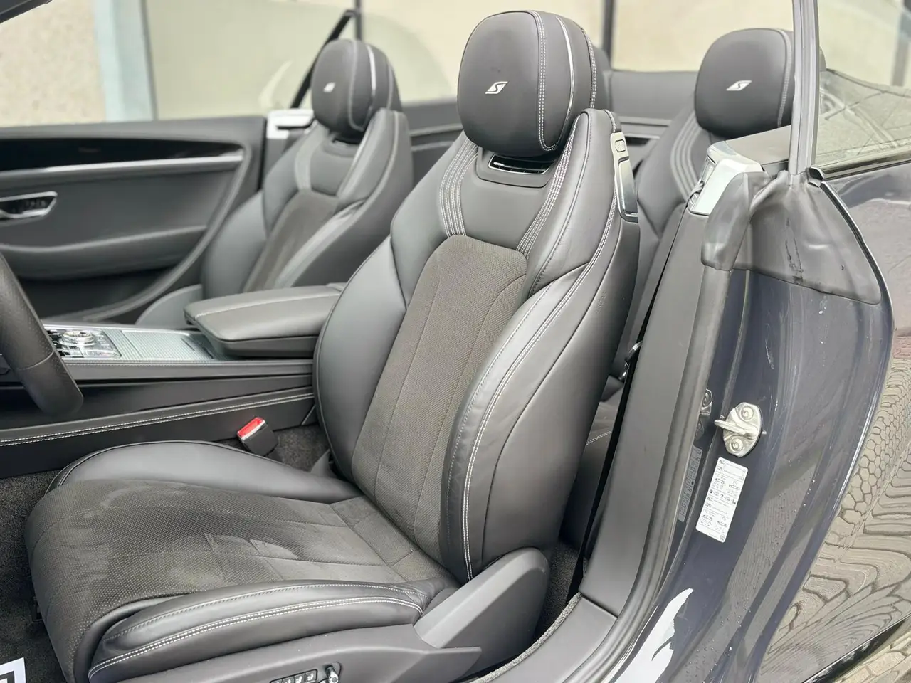 Bentley Continental GTC S V8 2025, interior — St. Tropez Luxury Car, Saint-Tropez. Bentley Continental GTC S V8 in Saint-Tropez The Bentley Continental GTC S V8, from the…