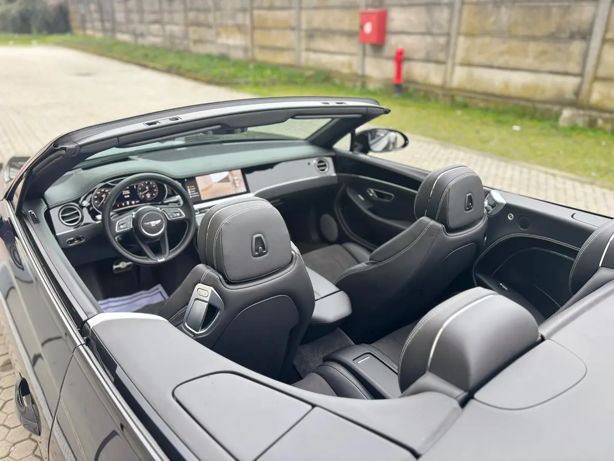 Bentley Continental GTC S V8 2025, side profile — St. Tropez Luxury Car, Saint-Tropez. Bentley Continental GTC S V8 in Saint-Tropez The Bentley Continental GTC S V8, from the…