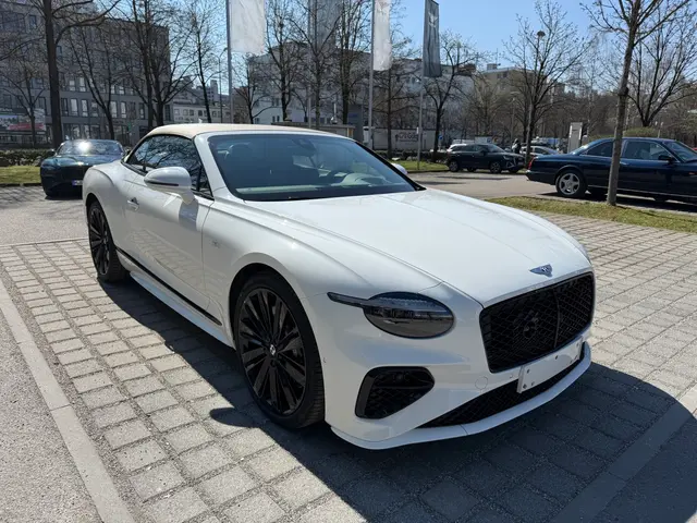 Bentley Continental GTC Speed 2025 — St. Tropez Luxury Car, Saint-Tropez