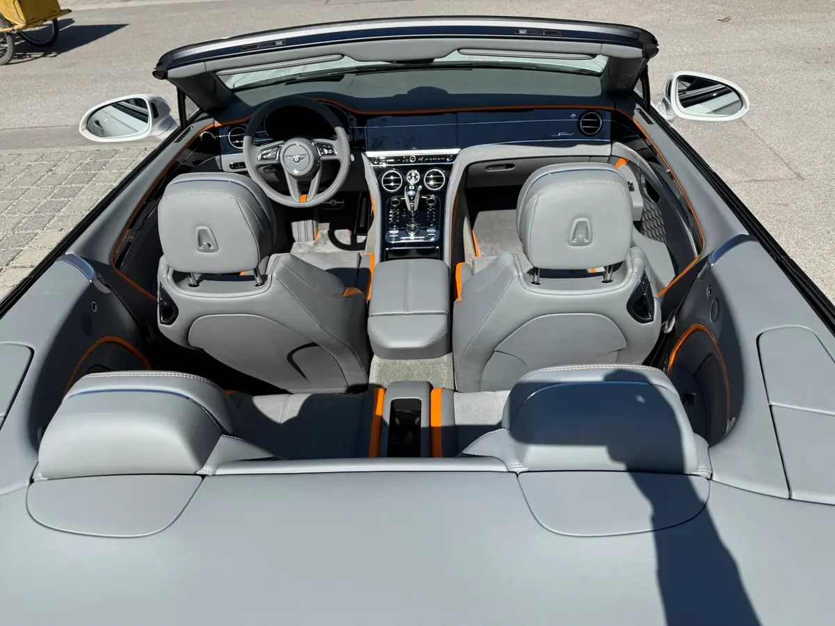 Bentley Continental GTC Speed 2025, interior — St. Tropez Luxury Car, Saint-Tropez. Bentley Continental GTC Speed in Saint-Tropez The Bentley Continental GTC Speed 2025 is…