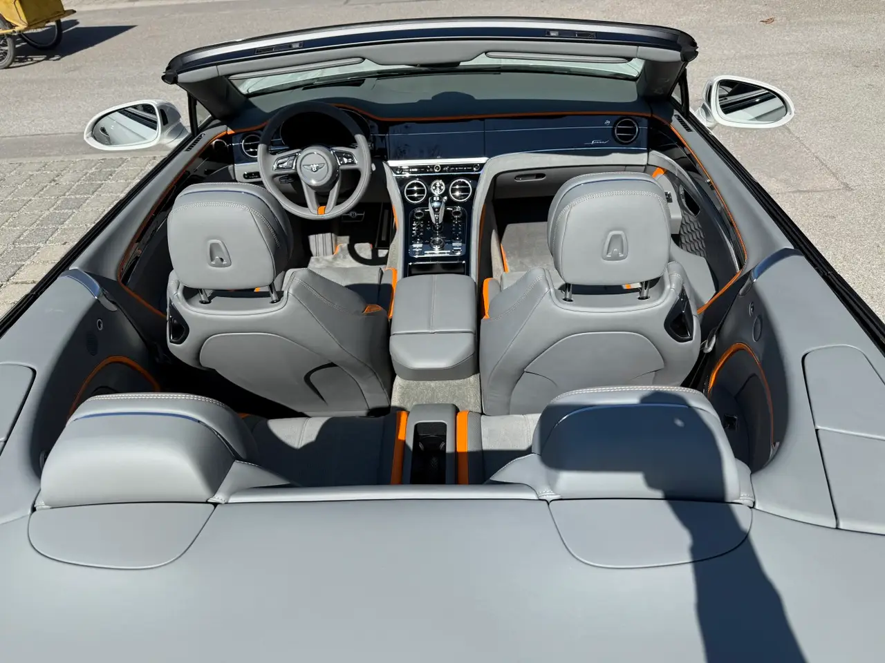 Bentley Continental GTC Speed 2025, interior — St. Tropez Luxury Car, Saint-Tropez. Bentley Continental GTC Speed in Saint-Tropez The Bentley Continental GTC Speed 2025 is…