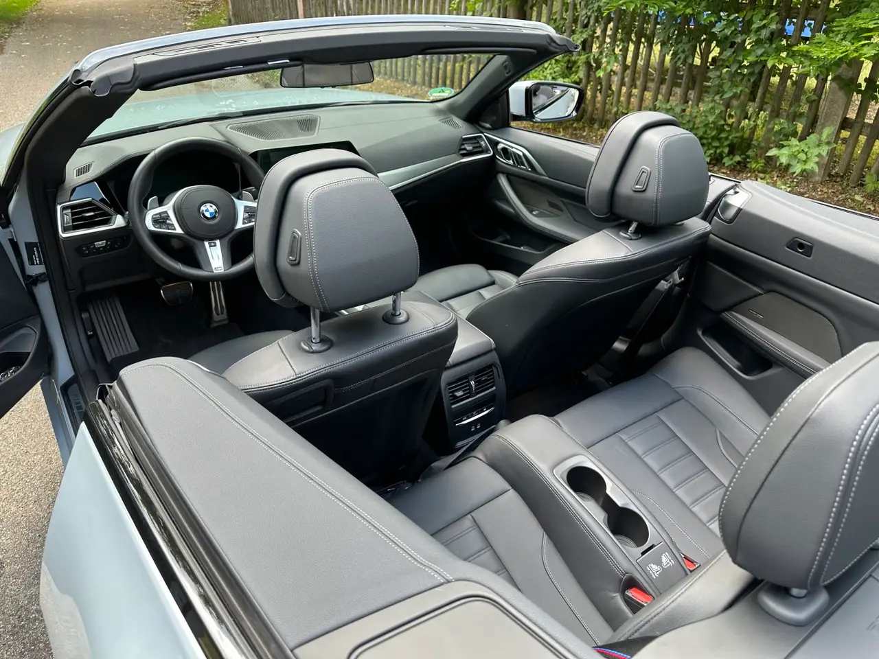 BMW 430i Cabrio 2023, dashboard — St. Tropez Luxury Car, Saint-Tropez. BMW 430i Cabrio in Saint-Tropez The BMW 430i Cabrio 2023 is available to rent in…