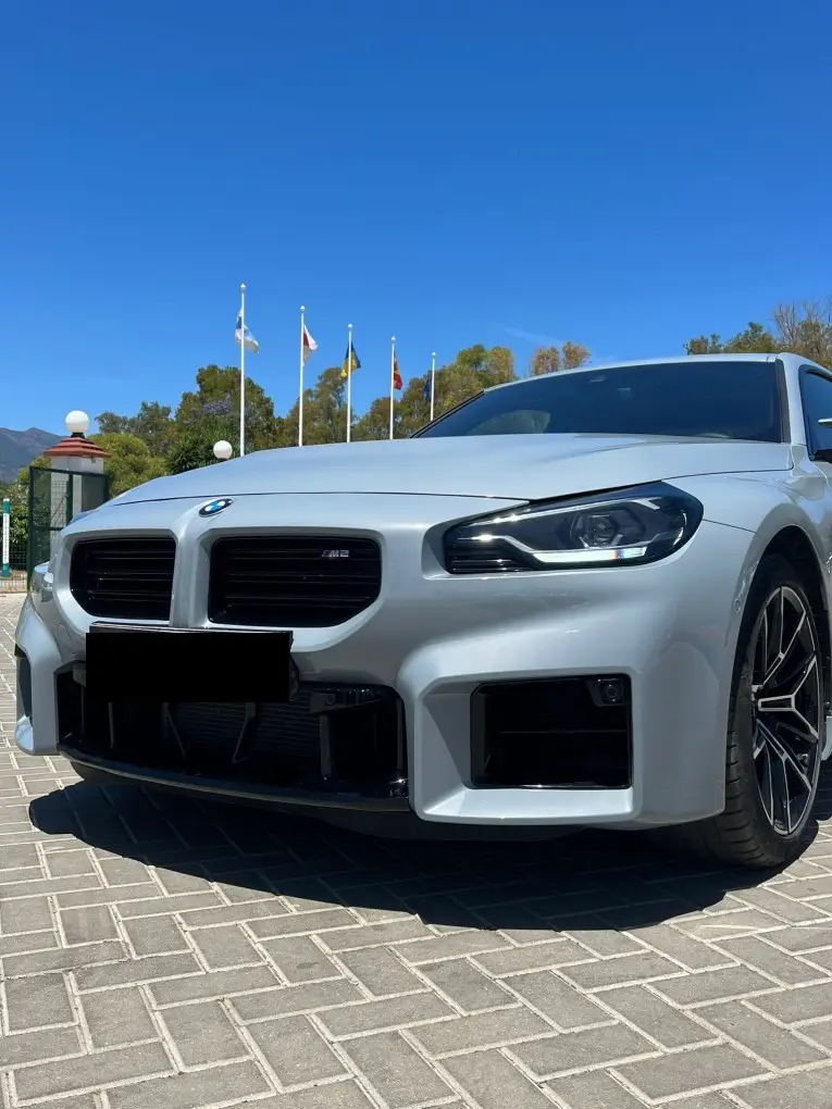 BMW M2 2024 — St. Tropez Luxury Car, Saint-Tropez. BMW M2 in Saint-Tropez The 2024 BMW M2 is available to rent in Saint-Tropez as a sport…