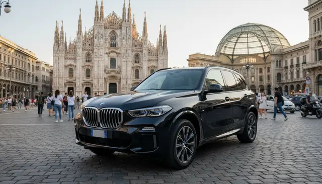 BMW X5 4.0i M 2025 — St. Tropez Luxury Car, Saint-Tropez