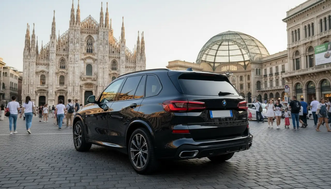 BMW X5 4.0i M 2025, exterior — St. Tropez Luxury Car, Saint-Tropez. BMW X5 4.0i M in Saint-Tropez The BMW X5 4.0i M is available for rental in Saint-Tropez…