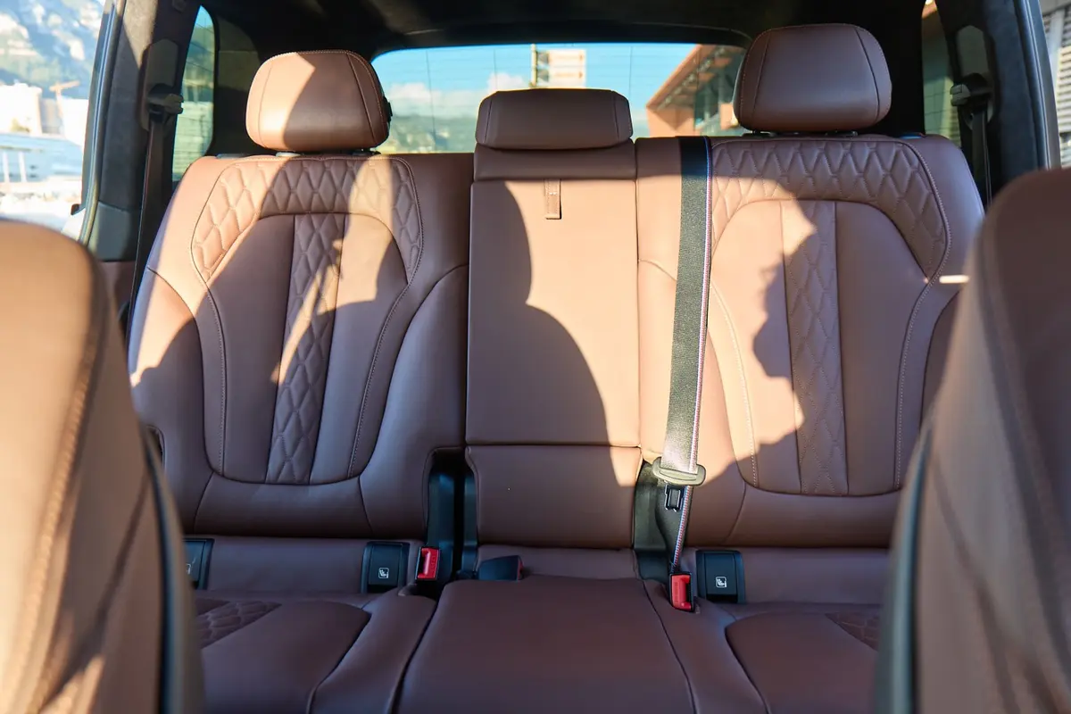 BMW X7 40d M 2024, dashboard — St. Tropez Luxury Car, Saint-Tropez. BMW X7 40d M in Saint-Tropez The BMW X7 40d M, model year 2024, is available to rent in…
