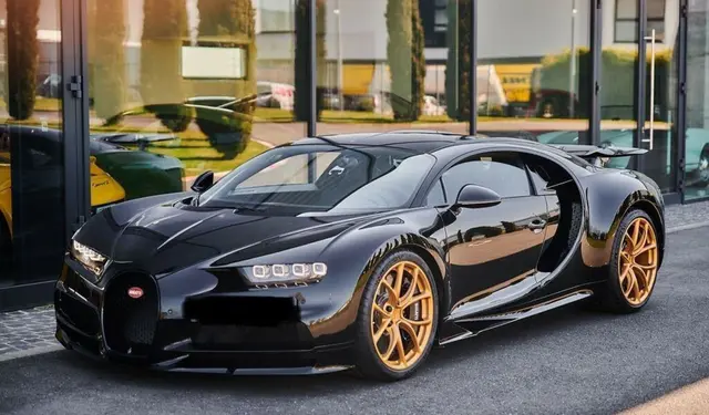 Bugatti Chiron 110 Ani 2019 — St. Tropez Luxury Car, Saint-Tropez
