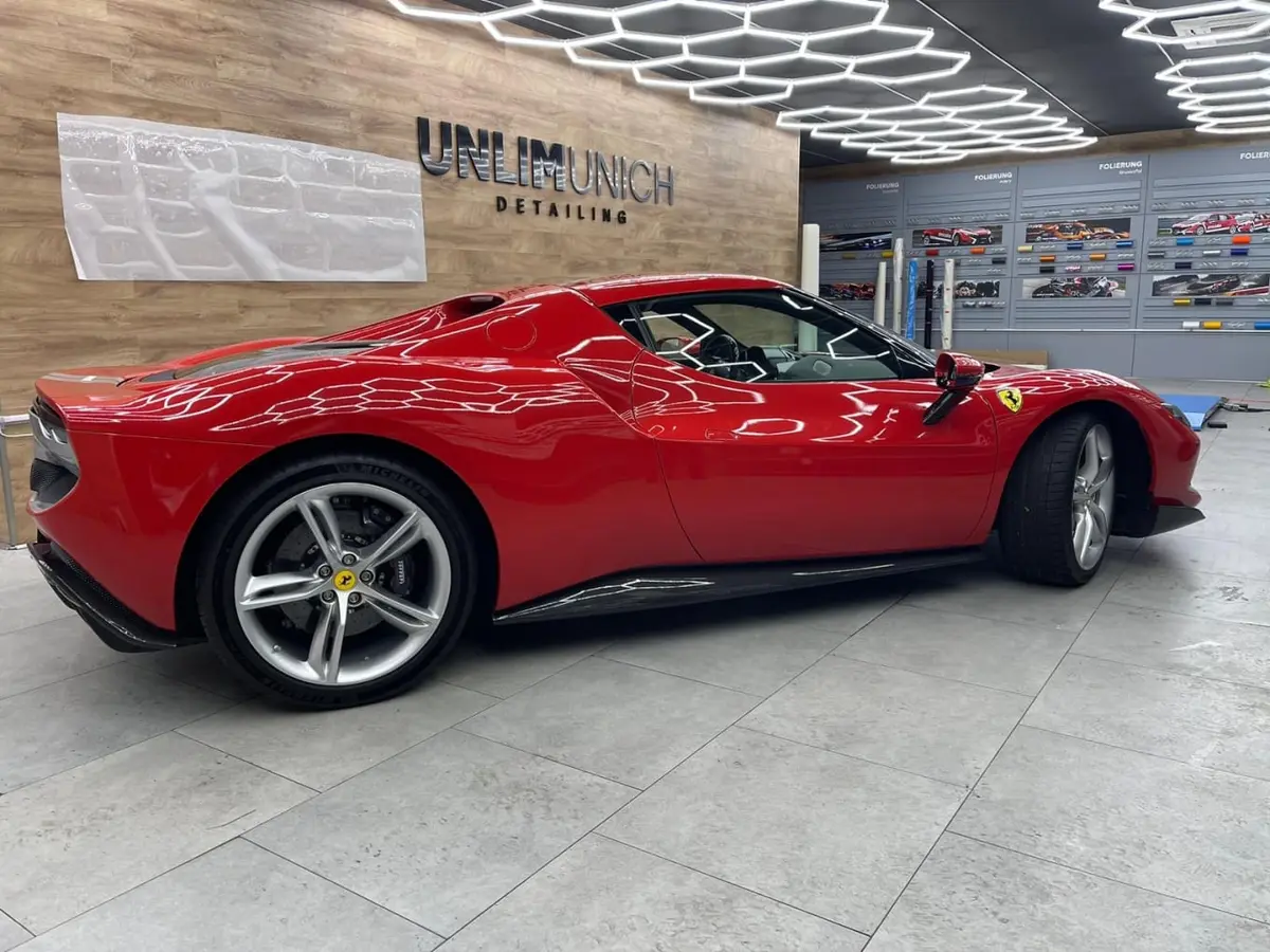 Ferrari 296 GTB 2023, interior — St. Tropez Luxury Car, Saint-Tropez. Ferrari 296 GTB in Saint-Tropez The Ferrari 296 GTB is available for rental in…