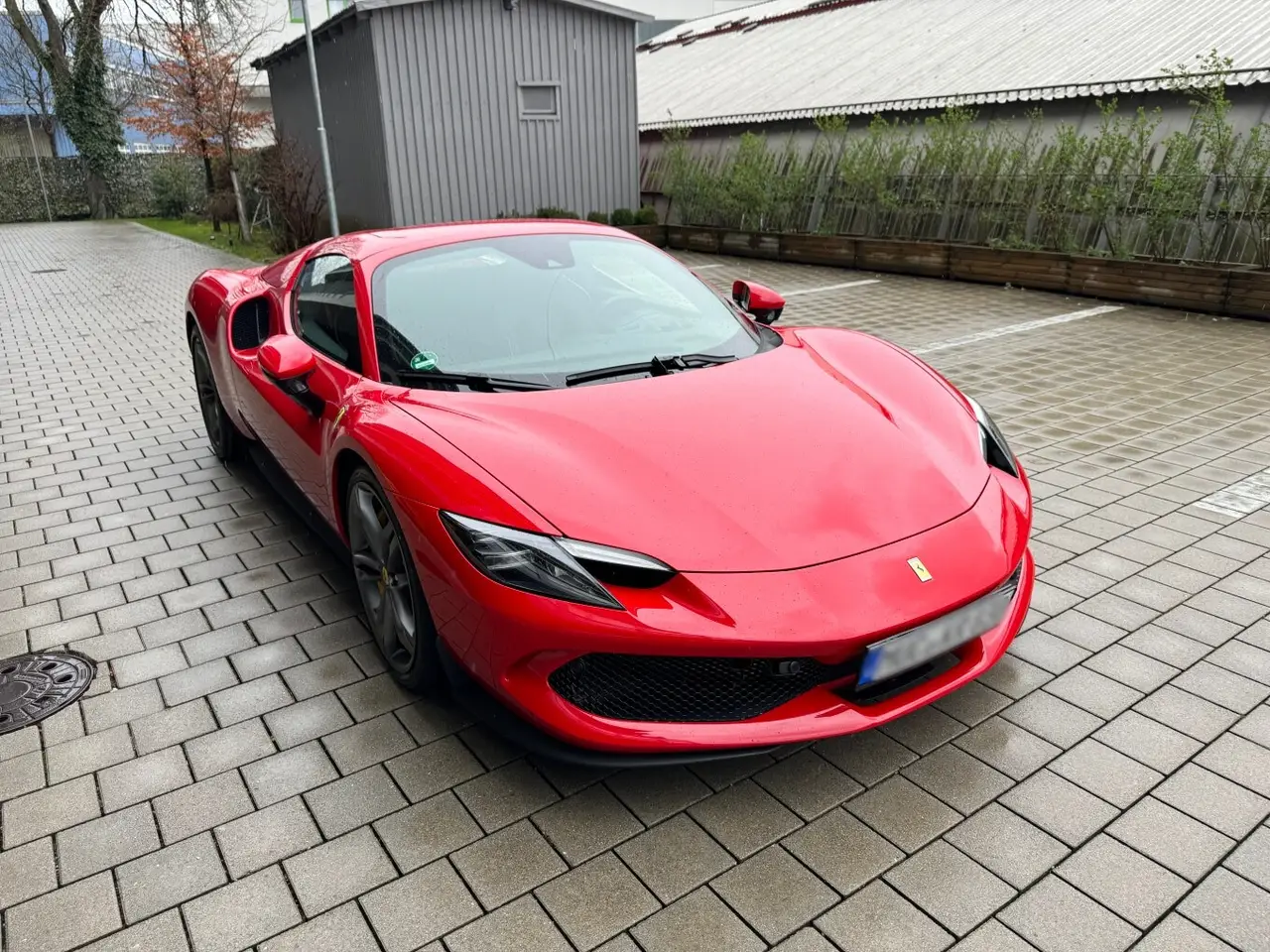 Ferrari 296 GTS Spider 2024, front view — St. Tropez Luxury Car, Saint-Tropez. Ferrari 296 GTS Spider in Saint-Tropez The Ferrari 296 GTS Spider 2024 is available for…