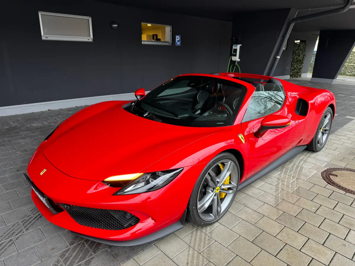 Ferrari 296 GTS Spider 2024, interior — St. Tropez Luxury Car, Saint-Tropez. Ferrari 296 GTS Spider in Saint-Tropez The Ferrari 296 GTS Spider 2024 is available for…