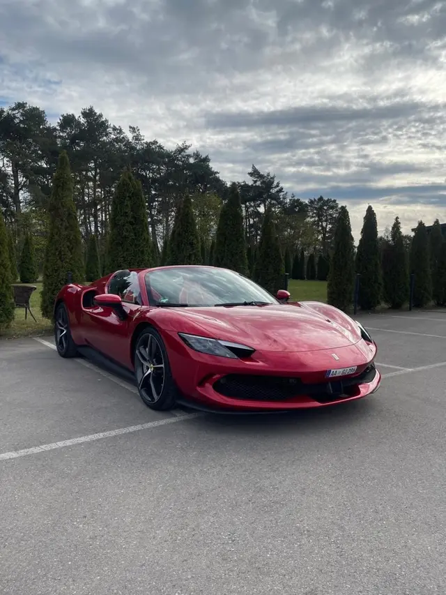 Ferrari 296 GTS Spider 2025 — St. Tropez Luxury Car, Saint-Tropez