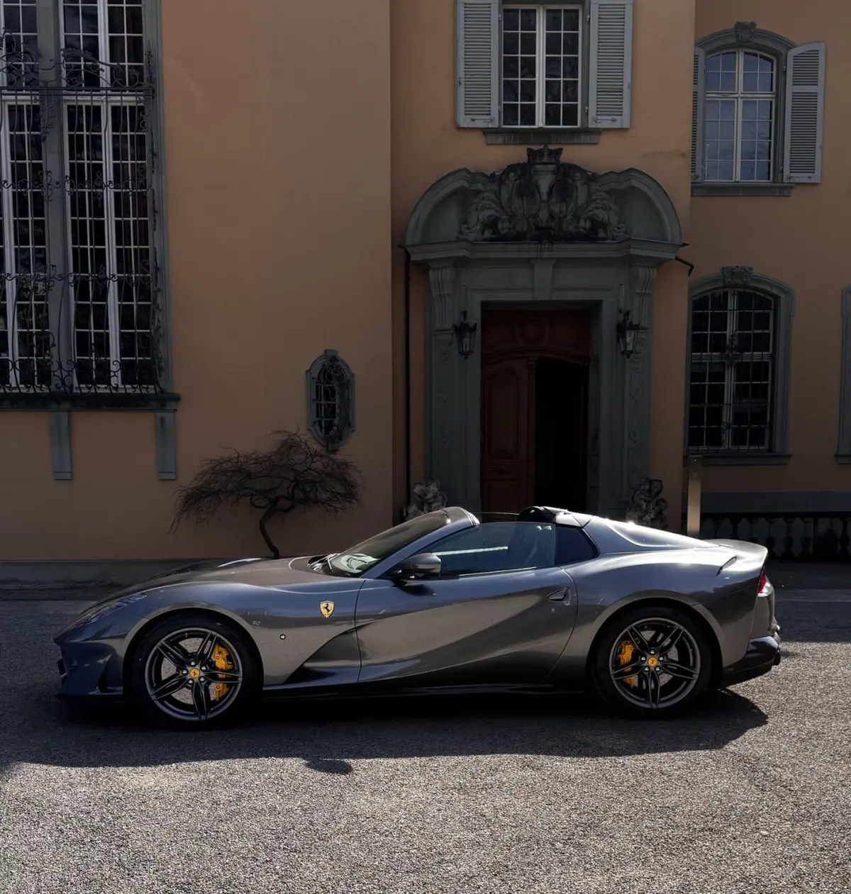 Ferrari 812 GTS 2024, exterior — St. Tropez Luxury Car, Saint-Tropez. Ferrari 812 GTS in Saint-Tropez The Ferrari 812 GTS 2024 is available to rent in…
