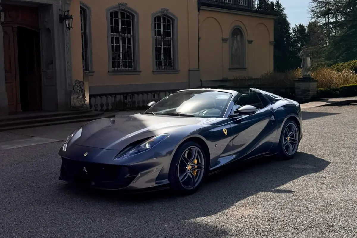 Ferrari 812 GTS 2024 — St. Tropez Luxury Car, Saint-Tropez. Ferrari 812 GTS in Saint-Tropez The Ferrari 812 GTS 2024 is available to rent in…