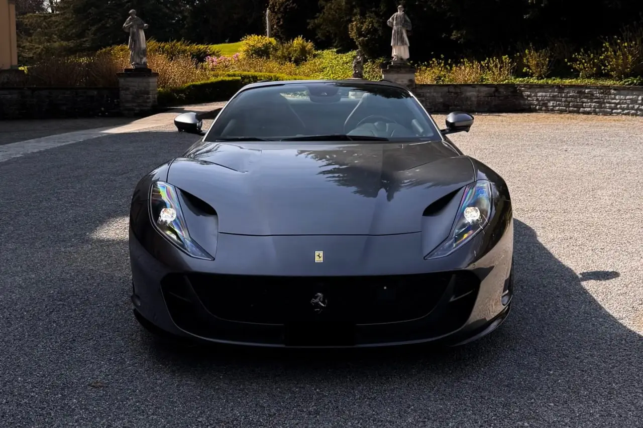 Ferrari 812 GTS 2024, interior — St. Tropez Luxury Car, Saint-Tropez. Ferrari 812 GTS in Saint-Tropez The Ferrari 812 GTS 2024 is available to rent in…