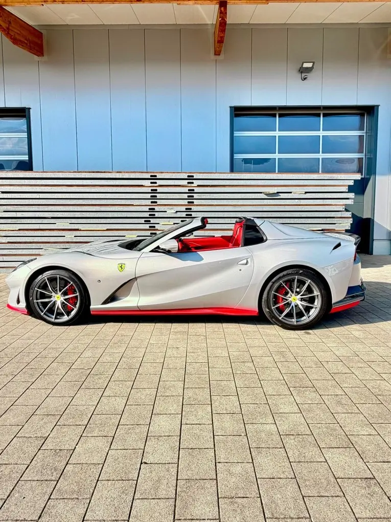 Ferrari 812 GTS 2024 — St. Tropez Luxury Car, Saint-Tropez. Ferrari 812 GTS in Saint-Tropez The Ferrari 812 GTS 2024 is available for hire in…