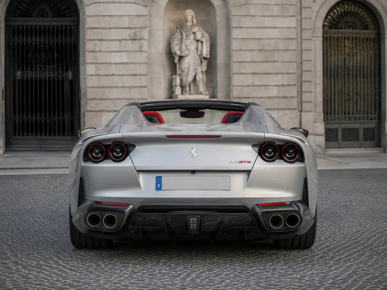 Ferrari 812 GTS 2024, exterior — St. Tropez Luxury Car, Saint-Tropez. Ferrari 812 GTS in Saint-Tropez The Ferrari 812 GTS 2024 is available to rent in…