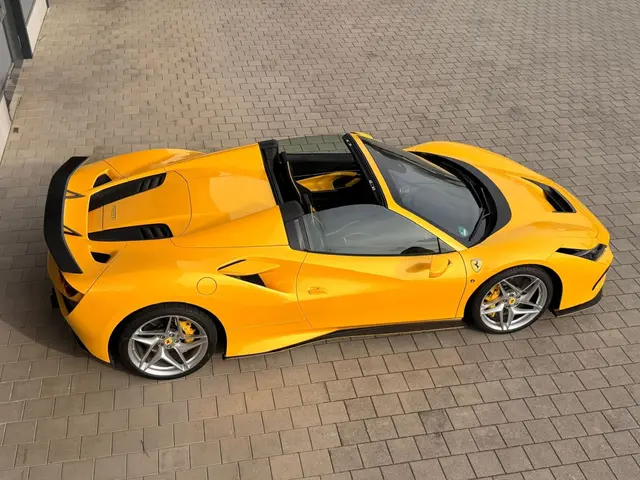 Ferrari F8 SPIDER 2023 — St. Tropez Luxury Car, Saint-Tropez