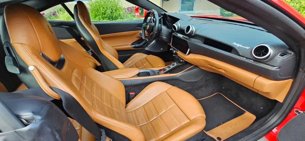 Ferrari Portofino M 2023, exterior — St. Tropez Luxury Car, Saint-Tropez. Ferrari Portofino M in Saint-Tropez The Ferrari Portofino M is available for rental in…