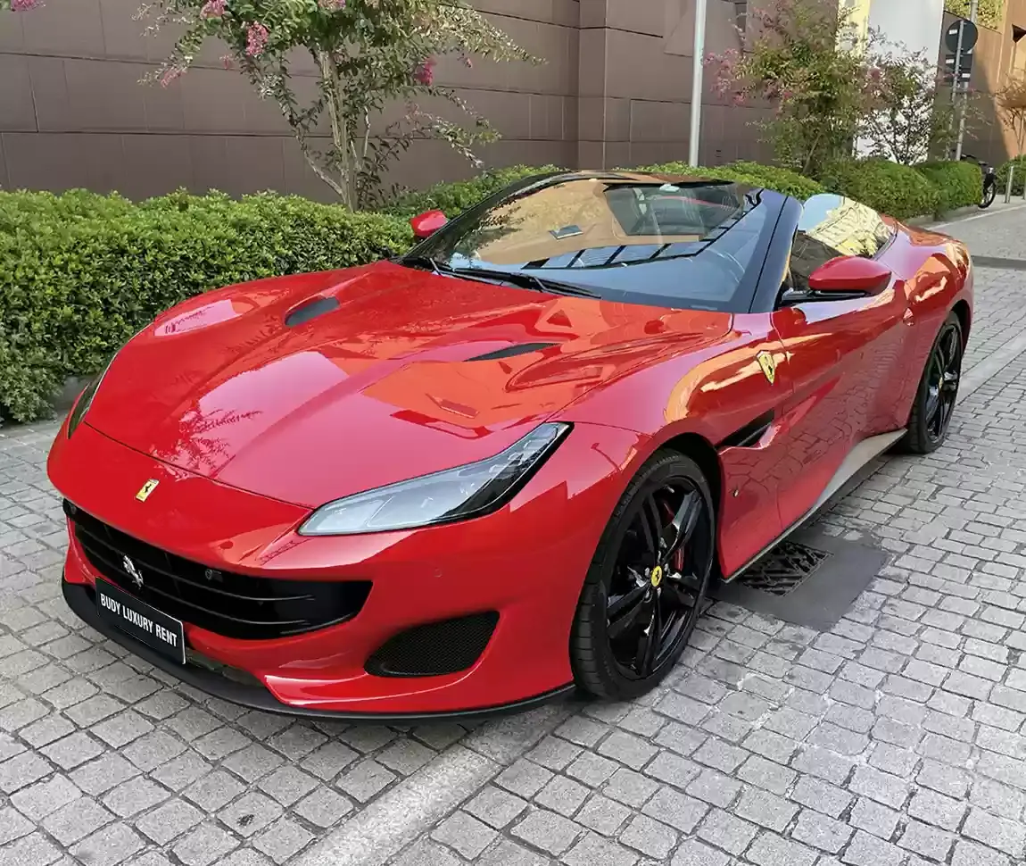Ferrari Portofino M 2023 — St. Tropez Luxury Car, Saint-Tropez. Ferrari Portofino M in Saint-Tropez The Ferrari Portofino M is available for rental in…