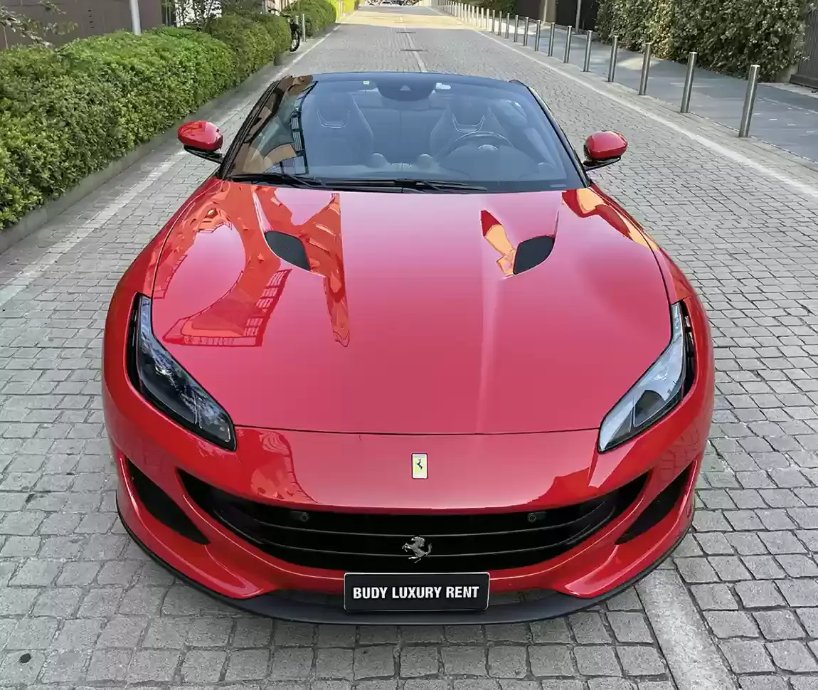 Ferrari Portofino M 2023, interior — St. Tropez Luxury Car, Saint-Tropez. Ferrari Portofino M in Saint-Tropez The Ferrari Portofino M is available for rental in…