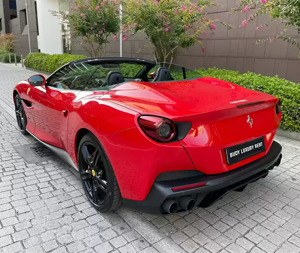 Ferrari Portofino M 2023, dashboard — St. Tropez Luxury Car, Saint-Tropez. Ferrari Portofino M in Saint-Tropez The Ferrari Portofino M is available for rental in…