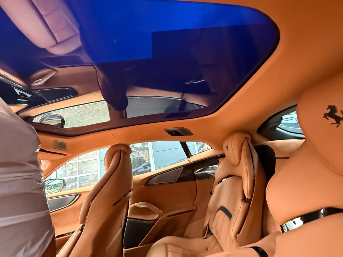 Ferrari Purosangue 2024, interior — St. Tropez Luxury Car, Saint-Tropez. Ferrari Purosangue in Saint-Tropez The Ferrari Purosangue 2024 is available to rent in…