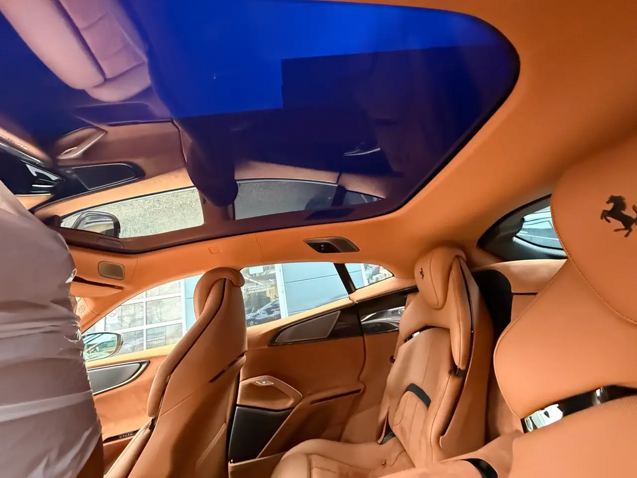 Ferrari Purosangue 2024, interior — St. Tropez Luxury Car, Saint-Tropez. Ferrari Purosangue in Saint-Tropez The Ferrari Purosangue 2024 is available to rent in…