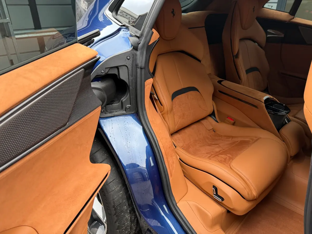 Ferrari Purosangue 2024, dashboard — St. Tropez Luxury Car, Saint-Tropez. Ferrari Purosangue in Saint-Tropez The Ferrari Purosangue 2024 is available to rent in…