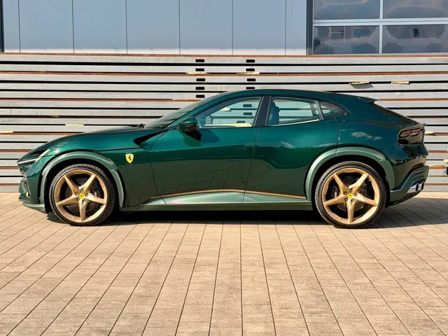 Ferrari Purosangue Atelier 2025 — St. Tropez Luxury Car, Saint-Tropez