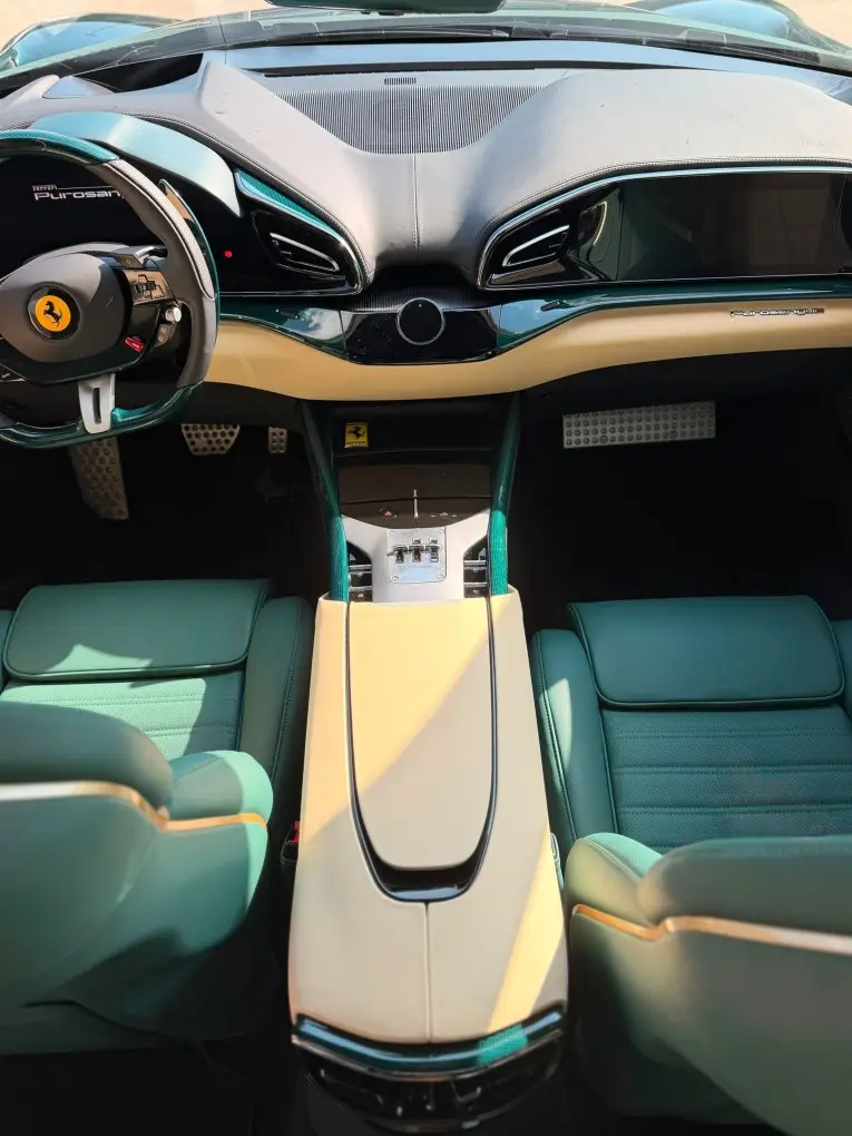 Ferrari Purosangue Atelier 2025, exterior — St. Tropez Luxury Car, Saint-Tropez. Ferrari Purosangue Atelier in Saint-Tropez The 2025 Ferrari Purosangue Atelier is offered…