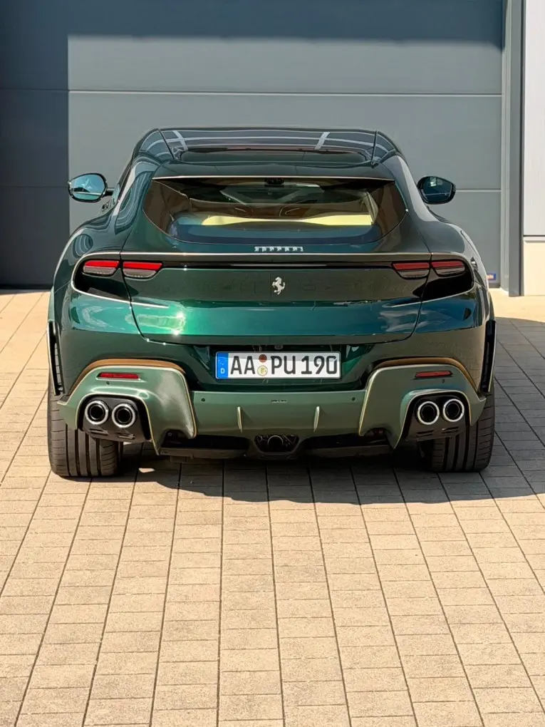 Ferrari Purosangue Atelier 2025, front view — St. Tropez Luxury Car, Saint-Tropez. Ferrari Purosangue Atelier in Saint-Tropez The 2025 Ferrari Purosangue Atelier is offered…