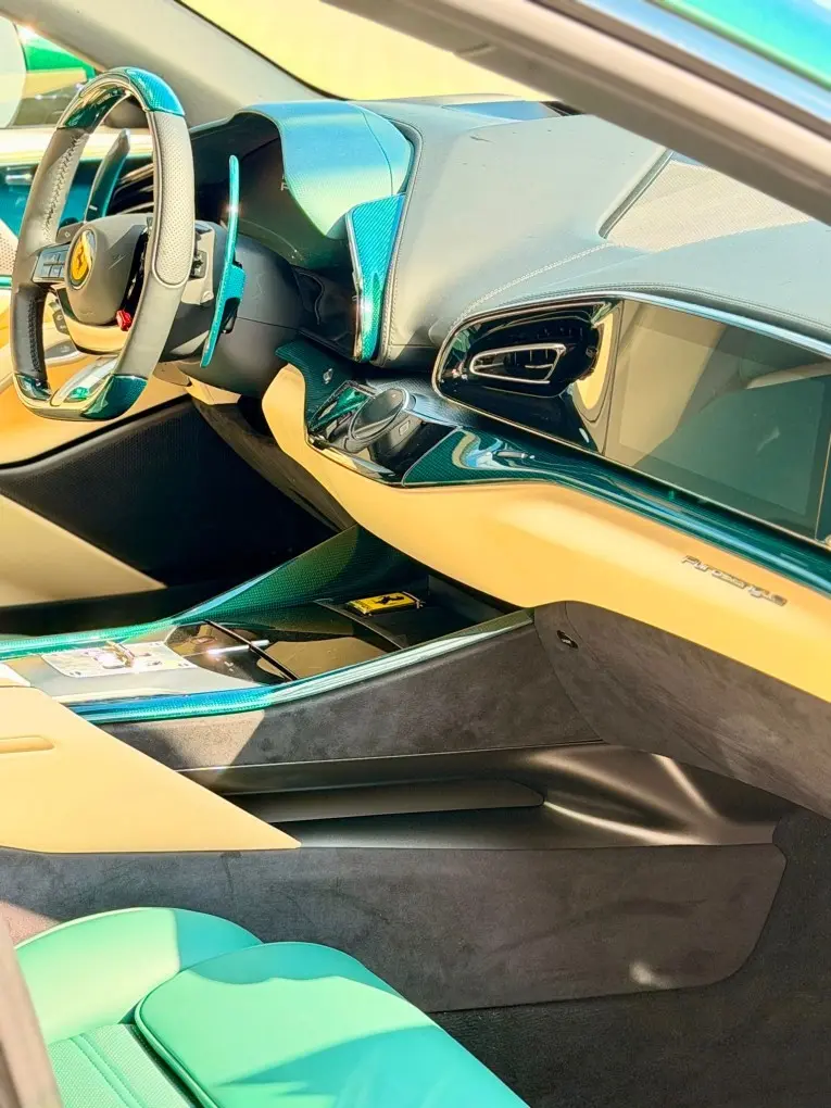 Ferrari Purosangue Atelier 2025, dashboard — St. Tropez Luxury Car, Saint-Tropez. Ferrari Purosangue Atelier in Saint-Tropez The 2025 Ferrari Purosangue Atelier is offered…