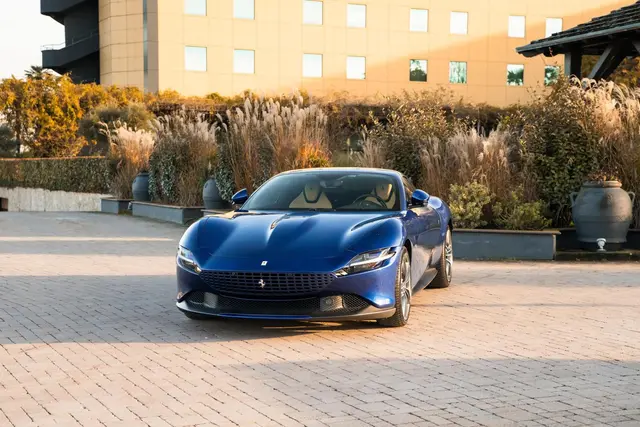 Ferrari Roma 2025 — St. Tropez Luxury Car, Saint-Tropez