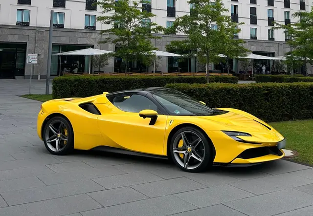 Ferrari SF90 Spider 2024 — St. Tropez Luxury Car, Saint-Tropez