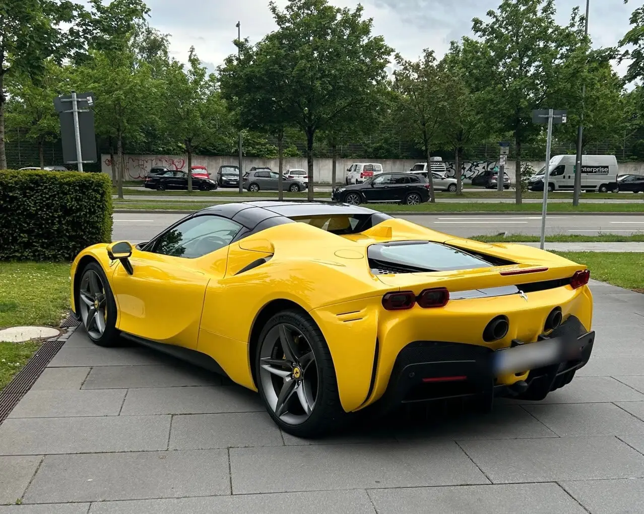 Ferrari SF90 Spider 2024, front view — St. Tropez Luxury Car, Saint-Tropez. Ferrari SF90 Spider in Saint-Tropez The Ferrari SF90 Spider is available for rental in…