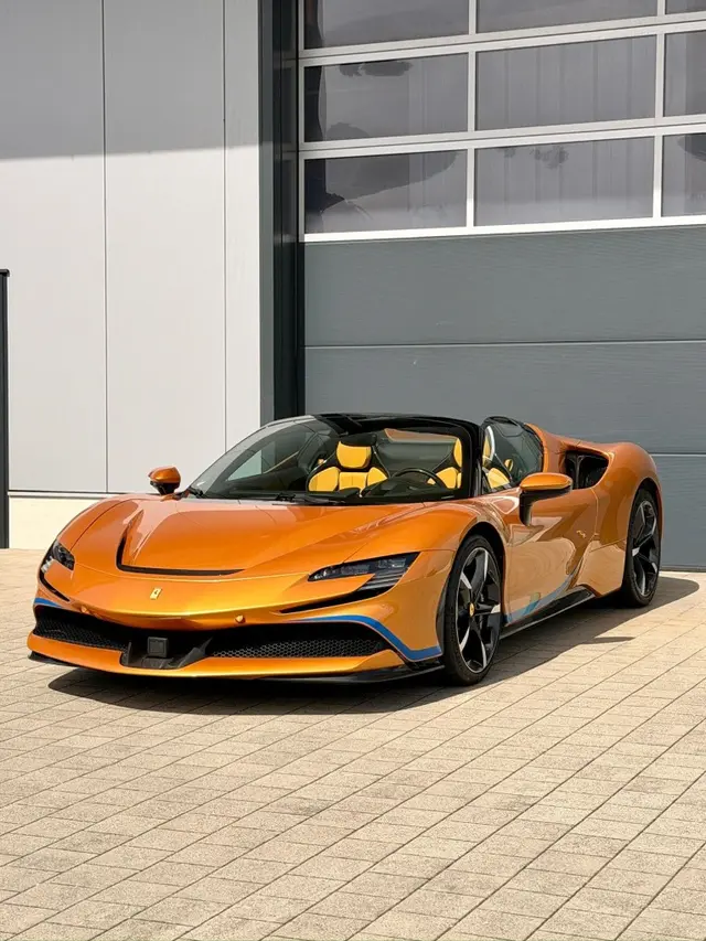 Ferrari SF90 Spider Tailor Made 2025 — St. Tropez Luxury Car, Saint-Tropez