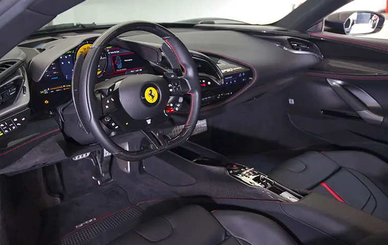 Ferrari SF90 Stradale 2025, exterior — St. Tropez Luxury Car, Saint-Tropez. Ferrari SF90 Stradale in Saint-Tropez The 2025 Ferrari SF90 Stradale is offered for…