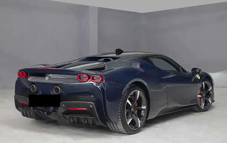 Ferrari SF90 Stradale 2025, interior — St. Tropez Luxury Car, Saint-Tropez. Ferrari SF90 Stradale in Saint-Tropez The 2025 Ferrari SF90 Stradale is offered for…