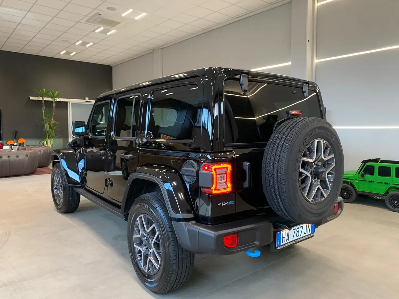 Jeep Wrangler 2025, exterior — St. Tropez Luxury Car, Saint-Tropez. Jeep Wrangler in Saint-Tropez The Jeep Wrangler 2025 is offered for rental in…