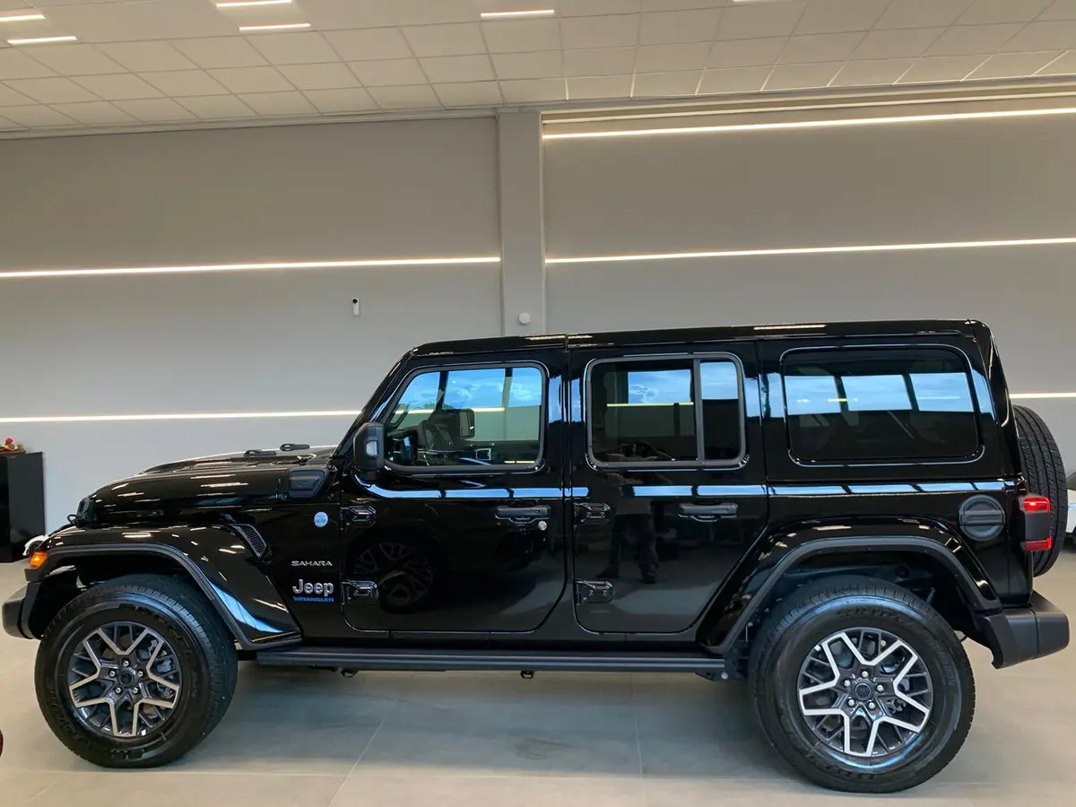 Jeep Wrangler 2025, side profile — St. Tropez Luxury Car, Saint-Tropez. Jeep Wrangler in Saint-Tropez The Jeep Wrangler 2025 is offered for rental in…