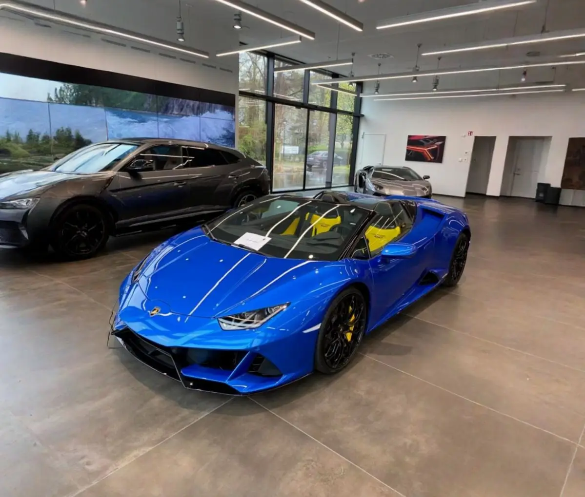 Lamborghini Huracan Evo Spyder 2022 — St. Tropez Luxury Car, Saint-Tropez. Lamborghini Huracan Evo Spyder in Saint-Tropez The Lamborghini Huracan Evo Spyder is…